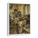 Quien Robó Las Tartas - Rackham | Cuadro decorativo de Canvas Lab