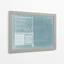 Cofre De Cajas De Chippendale - Thomas Chippendale | Cuadro decorativo de Canvas Lab
