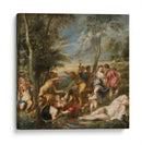 La bacanal de los andrios - Peter Paul Rubens | Cuadro decorativo de Canvas Lab