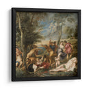 La bacanal de los andrios - Peter Paul Rubens | Cuadro decorativo de Canvas Lab