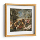 La bacanal de los andrios - Peter Paul Rubens | Cuadro decorativo de Canvas Lab