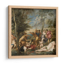 La bacanal de los andrios - Peter Paul Rubens | Cuadro decorativo de Canvas Lab