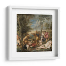 La bacanal de los andrios - Peter Paul Rubens | Cuadro decorativo de Canvas Lab