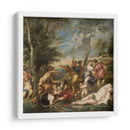 La bacanal de los andrios - Peter Paul Rubens | Cuadro decorativo de Canvas Lab