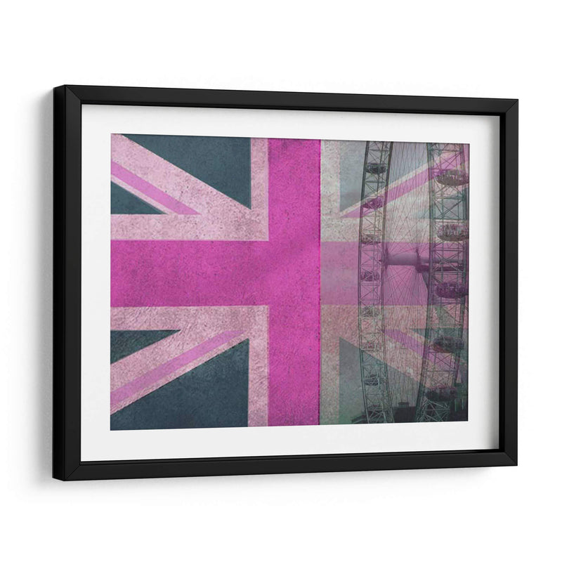 El Ojo De Londres - Alison Jerry | Cuadro decorativo de Canvas Lab