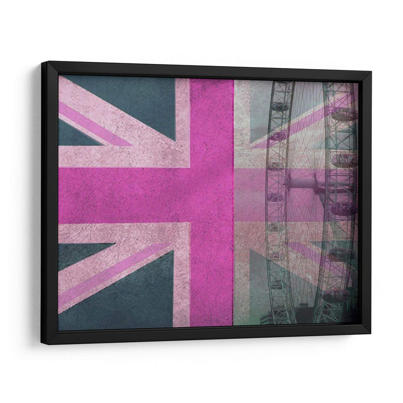 El Ojo De Londres - Alison Jerry | Cuadro decorativo de Canvas Lab