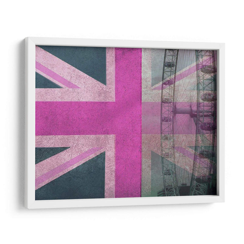 El Ojo De Londres - Alison Jerry | Cuadro decorativo de Canvas Lab