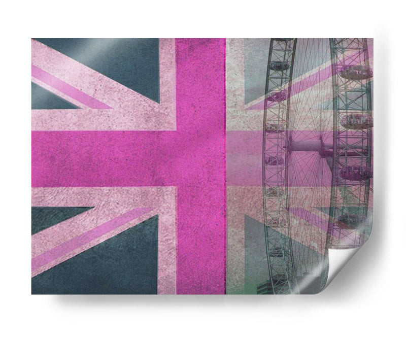 El Ojo De Londres - Alison Jerry | Cuadro decorativo de Canvas Lab