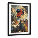 La asunción de la virgen María - Peter Paul Rubens | Cuadro decorativo de Canvas Lab