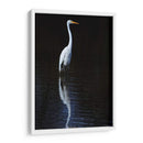 Egret Elegante Ii - David Drost | Cuadro decorativo de Canvas Lab
