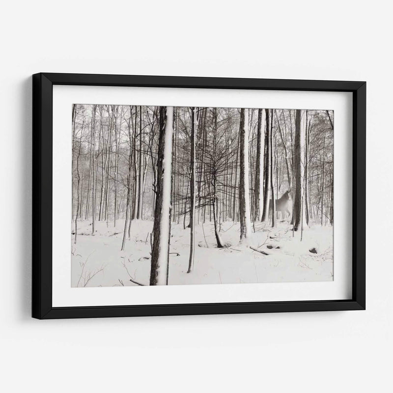 Un Paseo Nevado I - James McLoughlin | Cuadro decorativo de Canvas Lab