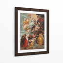 La asunción de la virgen - Peter Paul Rubens | Cuadro decorativo de Canvas Lab