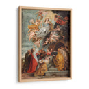 La asunción de la virgen - Peter Paul Rubens | Cuadro decorativo de Canvas Lab