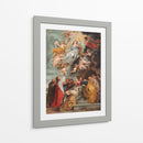 La asunción de la virgen - Peter Paul Rubens | Cuadro decorativo de Canvas Lab