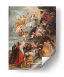 La asunción de la virgen - Peter Paul Rubens | Cuadro decorativo de Canvas Lab