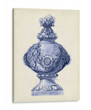 Urnas Del Palacio En Índigo I - Vision Studio | Cuadro decorativo de Canvas Lab