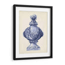 Urnas Del Palacio En Índigo I - Vision Studio | Cuadro decorativo de Canvas Lab