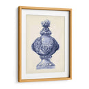 Urnas Del Palacio En Índigo I - Vision Studio | Cuadro decorativo de Canvas Lab