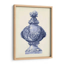 Urnas Del Palacio En Índigo I - Vision Studio | Cuadro decorativo de Canvas Lab
