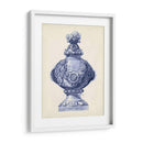 Urnas Del Palacio En Índigo I - Vision Studio | Cuadro decorativo de Canvas Lab