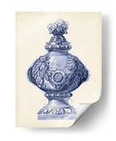 Urnas Del Palacio En Índigo I - Vision Studio | Cuadro decorativo de Canvas Lab