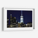 Nueva York En La Noche Vi - James McLoughlin | Cuadro decorativo de Canvas Lab