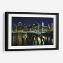 Nueva York En La Noche Vii - James McLoughlin | Cuadro decorativo de Canvas Lab
