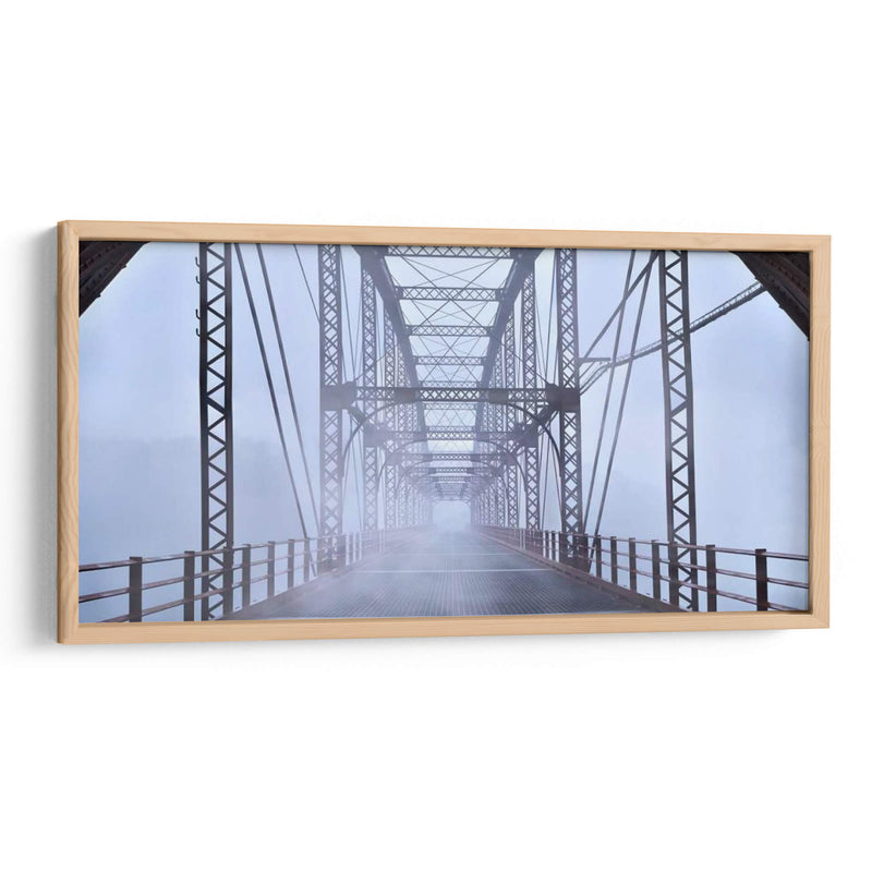 Puente Brumoso - James McLoughlin | Cuadro decorativo de Canvas Lab