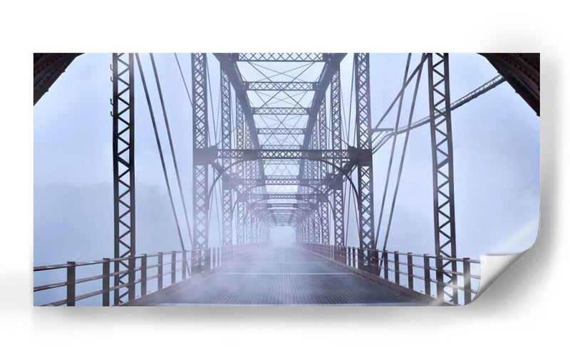 Puente Brumoso - James McLoughlin | Cuadro decorativo de Canvas Lab