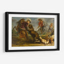 Estudio para la caza del oso para el Alcázar - Peter Paul Rubens | Cuadro decorativo de Canvas Lab