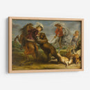 Estudio para la caza del oso para el Alcázar - Peter Paul Rubens | Cuadro decorativo de Canvas Lab