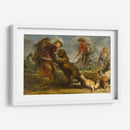 Estudio para la caza del oso para el Alcázar - Peter Paul Rubens | Cuadro decorativo de Canvas Lab
