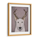 Bull Terrier Y Arntenas - Fab Funky | Cuadro decorativo de Canvas Lab