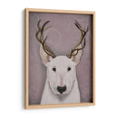 Bull Terrier Y Arntenas - Fab Funky | Cuadro decorativo de Canvas Lab