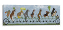 Crew Mutley En Tándem - Fab Funky | Cuadro decorativo de Canvas Lab