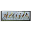 Crew Mutley En Tándem - Fab Funky | Cuadro decorativo de Canvas Lab