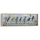 Crew Mutley En Tándem - Fab Funky | Cuadro decorativo de Canvas Lab