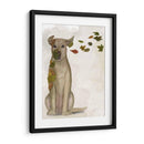 Labrador Amarillo Azotado Por El Viento E Interesante. - Fab Funky | Cuadro decorativo de Canvas Lab