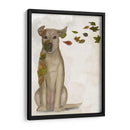 Labrador Amarillo Azotado Por El Viento E Interesante. - Fab Funky | Cuadro decorativo de Canvas Lab