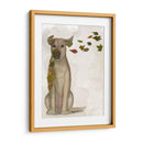 Labrador Amarillo Azotado Por El Viento E Interesante. - Fab Funky | Cuadro decorativo de Canvas Lab