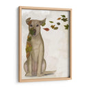 Labrador Amarillo Azotado Por El Viento E Interesante. - Fab Funky | Cuadro decorativo de Canvas Lab