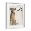 Labrador Amarillo Azotado Por El Viento E Interesante. - Fab Funky | Cuadro decorativo de Canvas Lab