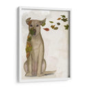 Labrador Amarillo Azotado Por El Viento E Interesante. - Fab Funky | Cuadro decorativo de Canvas Lab