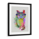 Cat Rainbow Splash 6 - Fab Funky | Cuadro decorativo de Canvas Lab