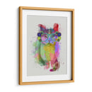 Cat Rainbow Splash 6 - Fab Funky | Cuadro decorativo de Canvas Lab