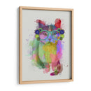 Cat Rainbow Splash 6 - Fab Funky | Cuadro decorativo de Canvas Lab