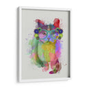 Cat Rainbow Splash 6 - Fab Funky | Cuadro decorativo de Canvas Lab