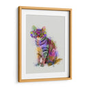 Cat Rainbow Splash 7 - Fab Funky | Cuadro decorativo de Canvas Lab
