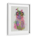Cat Rainbow Splash 8 - Fab Funky | Cuadro decorativo de Canvas Lab
