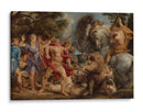 La caza del jabalí de Caledonia - Peter Paul Rubens | Cuadro decorativo de Canvas Lab